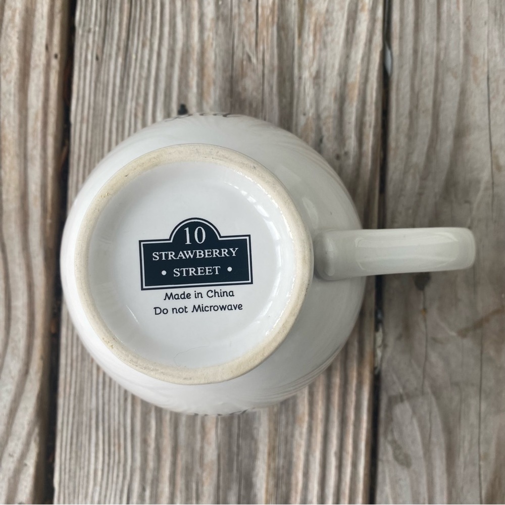 10 STRAWBERRY STREET Namastay In Bed Mug - Picture 4 of 6